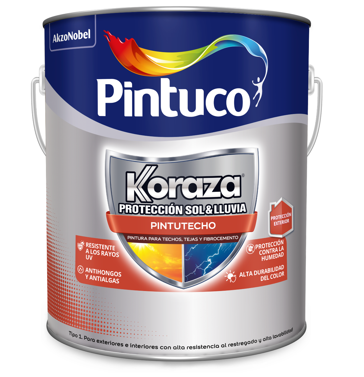 Koraza Pintutecho