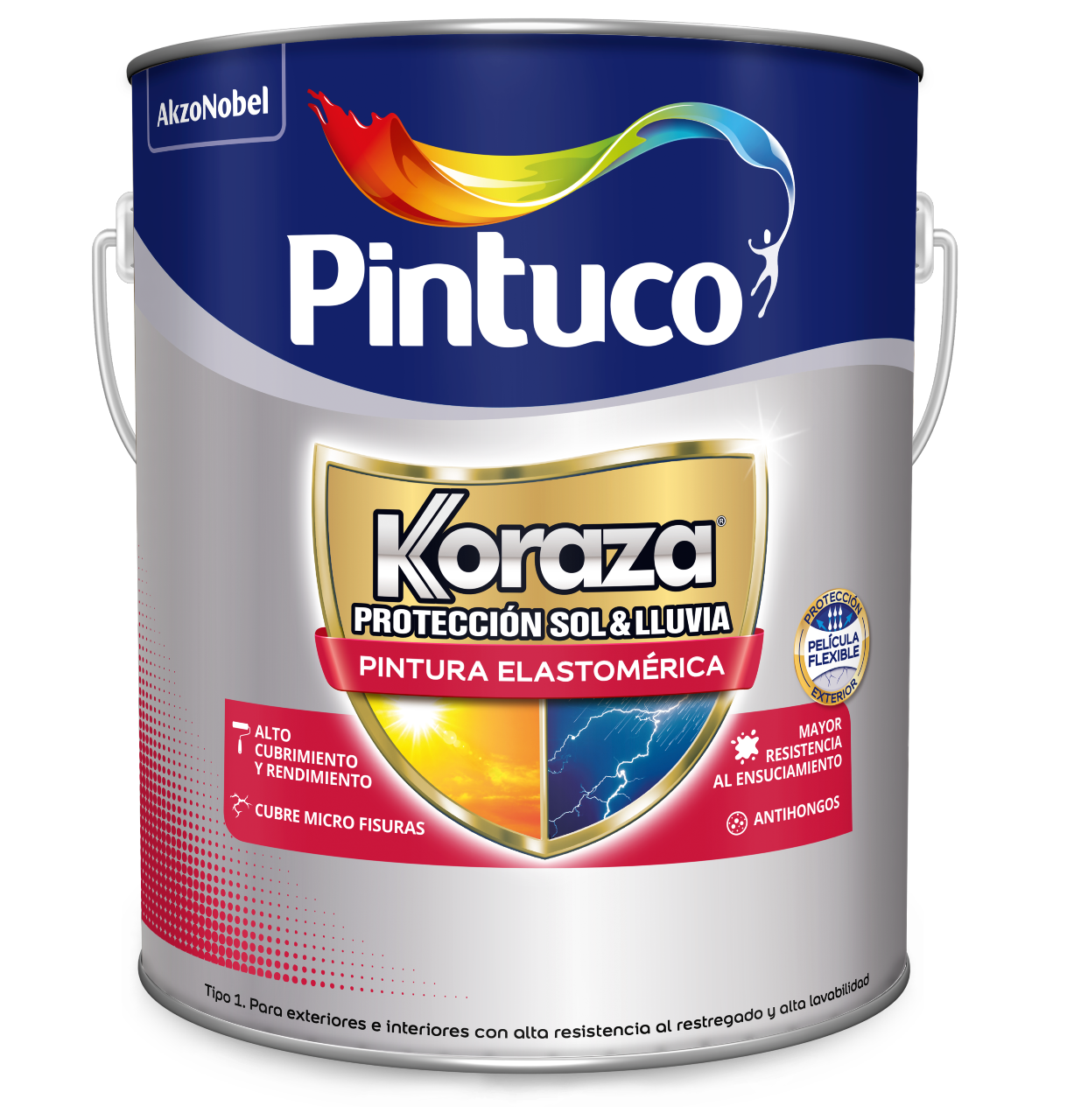 Koraza Elastomérica